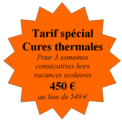 Tarif cures